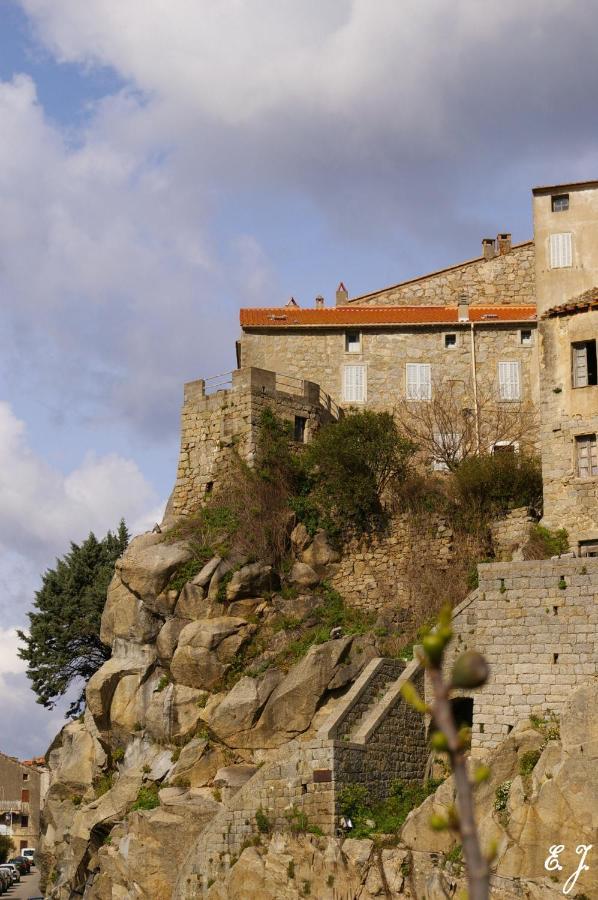 Sartène Casa Erbaggio 아파트 외부 사진